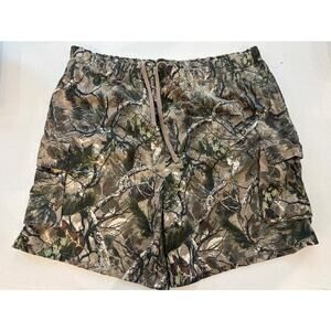 KingSize brand size 4x camouflage camo Jersey soft shorts drawstring minor tear